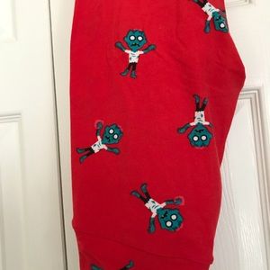 Lularoe Zombie OS Leggings